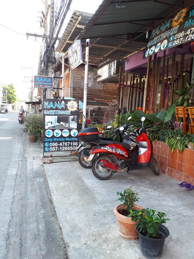 Hana Guesthouse Huahin Kültér fotó